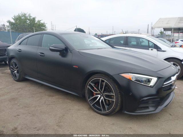  Salvage Mercedes-Benz Cls-class