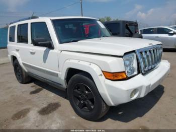  Salvage Jeep Commander