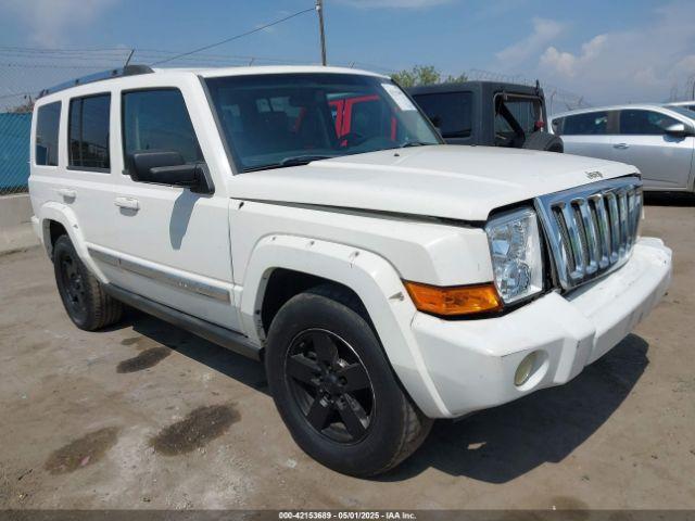 Salvage Jeep Commander