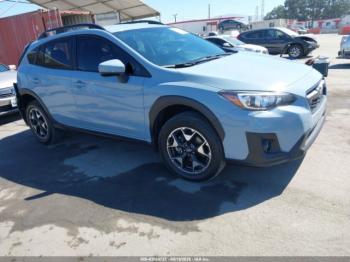  Salvage Subaru Crosstrek
