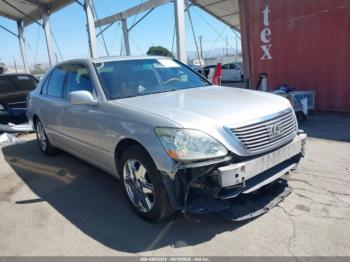  Salvage Lexus LS