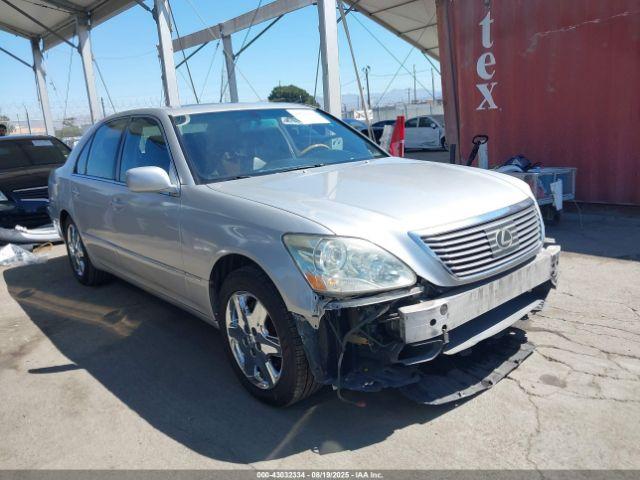  Salvage Lexus LS