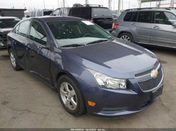 Salvage Chevrolet Cruze