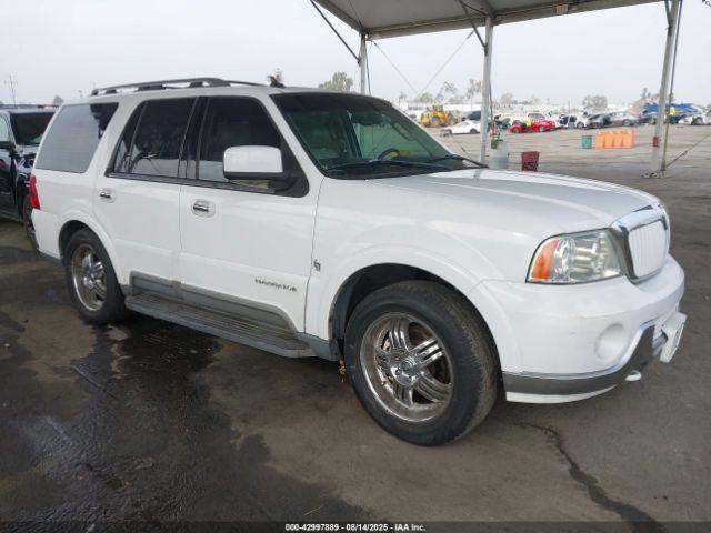  Salvage Lincoln Navigator