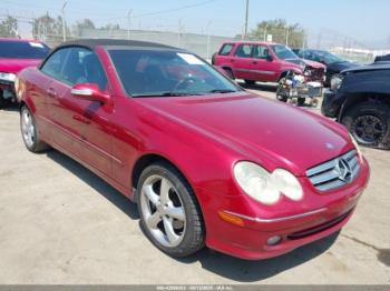  Salvage Mercedes-Benz Clk-class