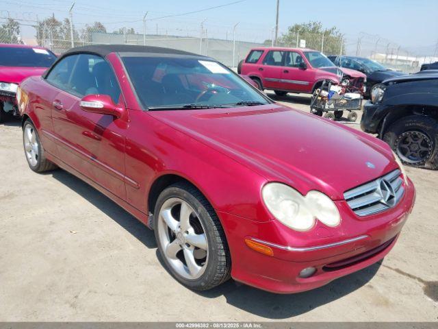 Salvage Mercedes-Benz Clk-class