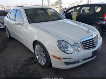  Salvage Mercedes-Benz E-Class