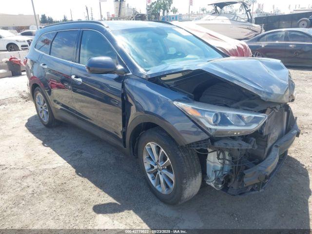  Salvage Hyundai SANTA FE