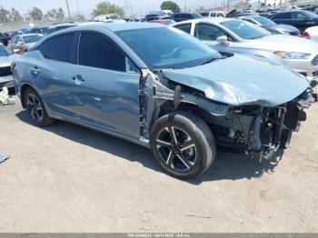  Salvage Nissan Sentra