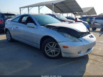  Salvage Toyota Celica