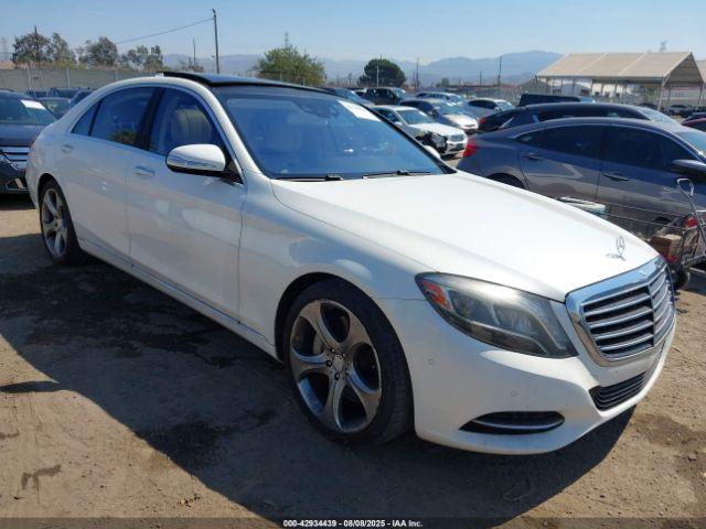  Salvage Mercedes-Benz S-Class