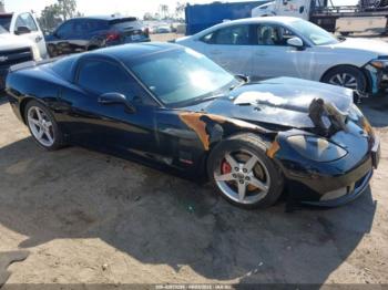  Salvage Chevrolet Corvette