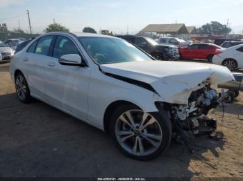  Salvage Mercedes-Benz C-Class