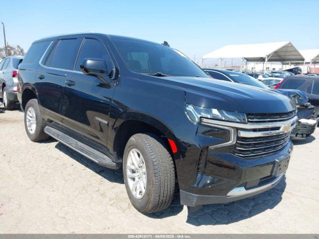  Salvage Chevrolet Tahoe