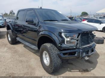  Salvage Ford F-150