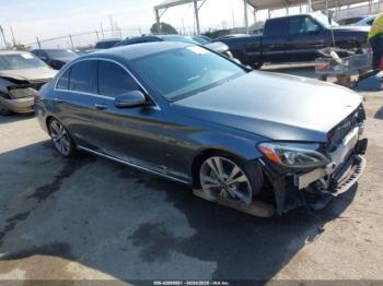  Salvage Mercedes-Benz C-Class