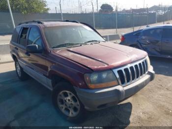  Salvage Jeep Grand Cherokee