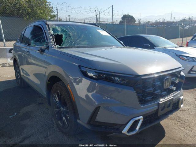  Salvage Honda CR-V Hybrid