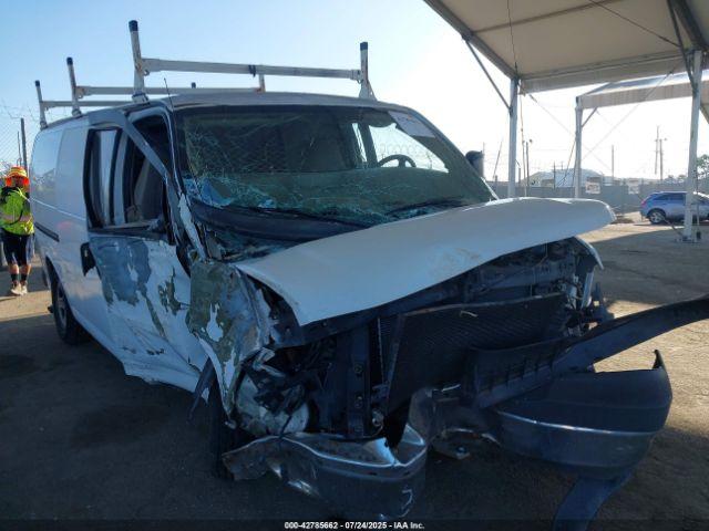  Salvage Chevrolet Express
