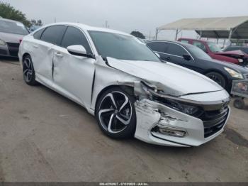  Salvage Honda Accord