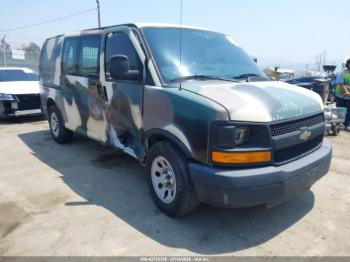  Salvage Chevrolet Express