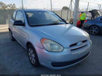  Salvage Hyundai ACCENT