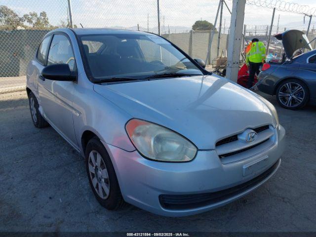  Salvage Hyundai ACCENT