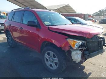  Salvage Toyota RAV4
