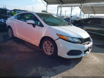  Salvage Honda Civic