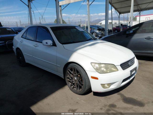  Salvage Lexus Is