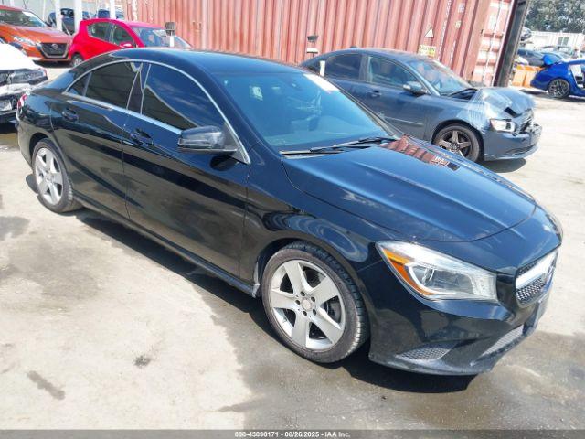  Salvage Mercedes-Benz Cla-class