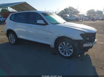  Salvage BMW X Series