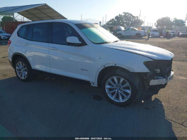  Salvage BMW X Series
