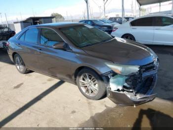  Salvage Toyota Camry