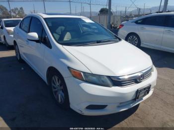  Salvage Honda Civic
