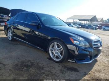  Salvage Mercedes-Benz E-Class