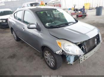  Salvage Nissan Versa