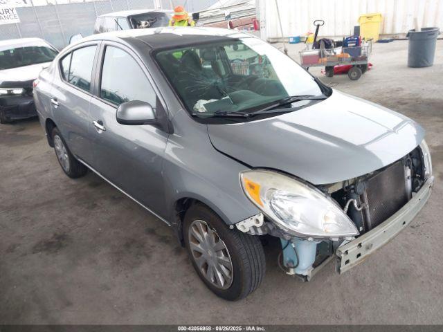  Salvage Nissan Versa