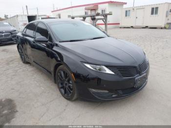  Salvage Lincoln MKZ Hybrid