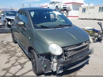  Salvage FIAT 500