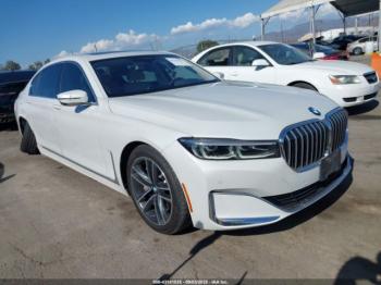  Salvage BMW 7 Series