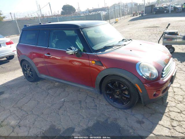  Salvage MINI Cooper Clubman