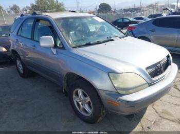  Salvage Lexus RX