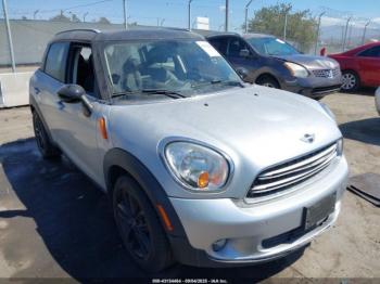  Salvage MINI Countryman