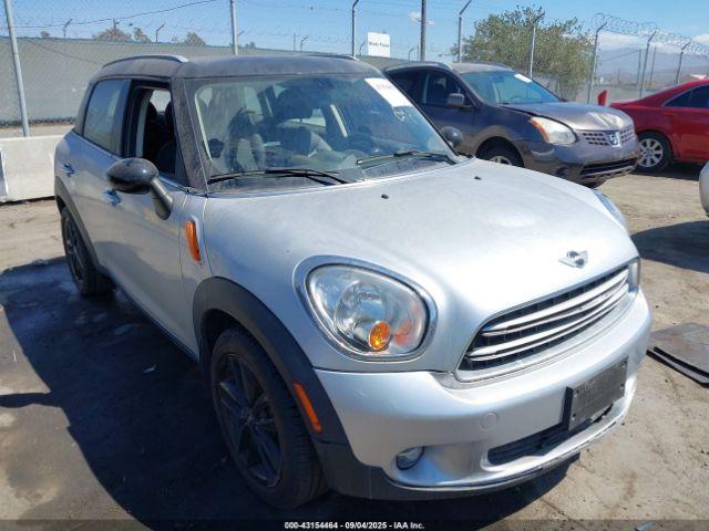  Salvage MINI Countryman