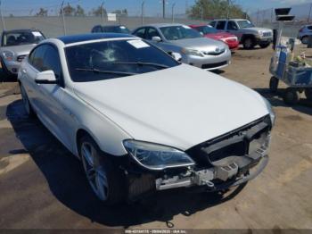  Salvage BMW 6 Series