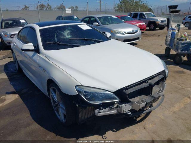  Salvage BMW 6 Series