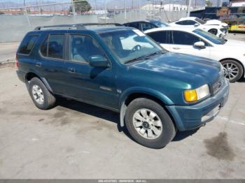  Salvage Honda Passport
