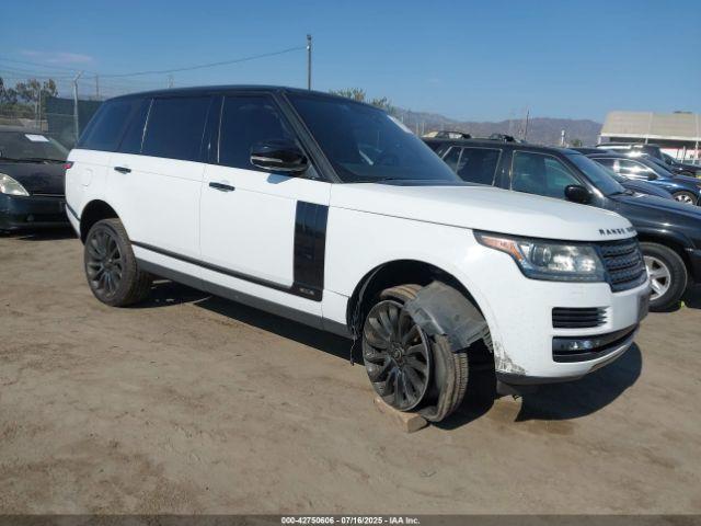  Salvage Land Rover Range Rover