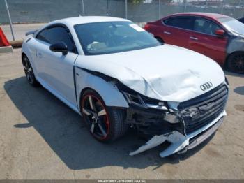  Salvage Audi TT